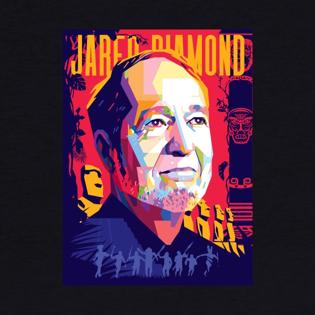 Jared Diamond by difrats